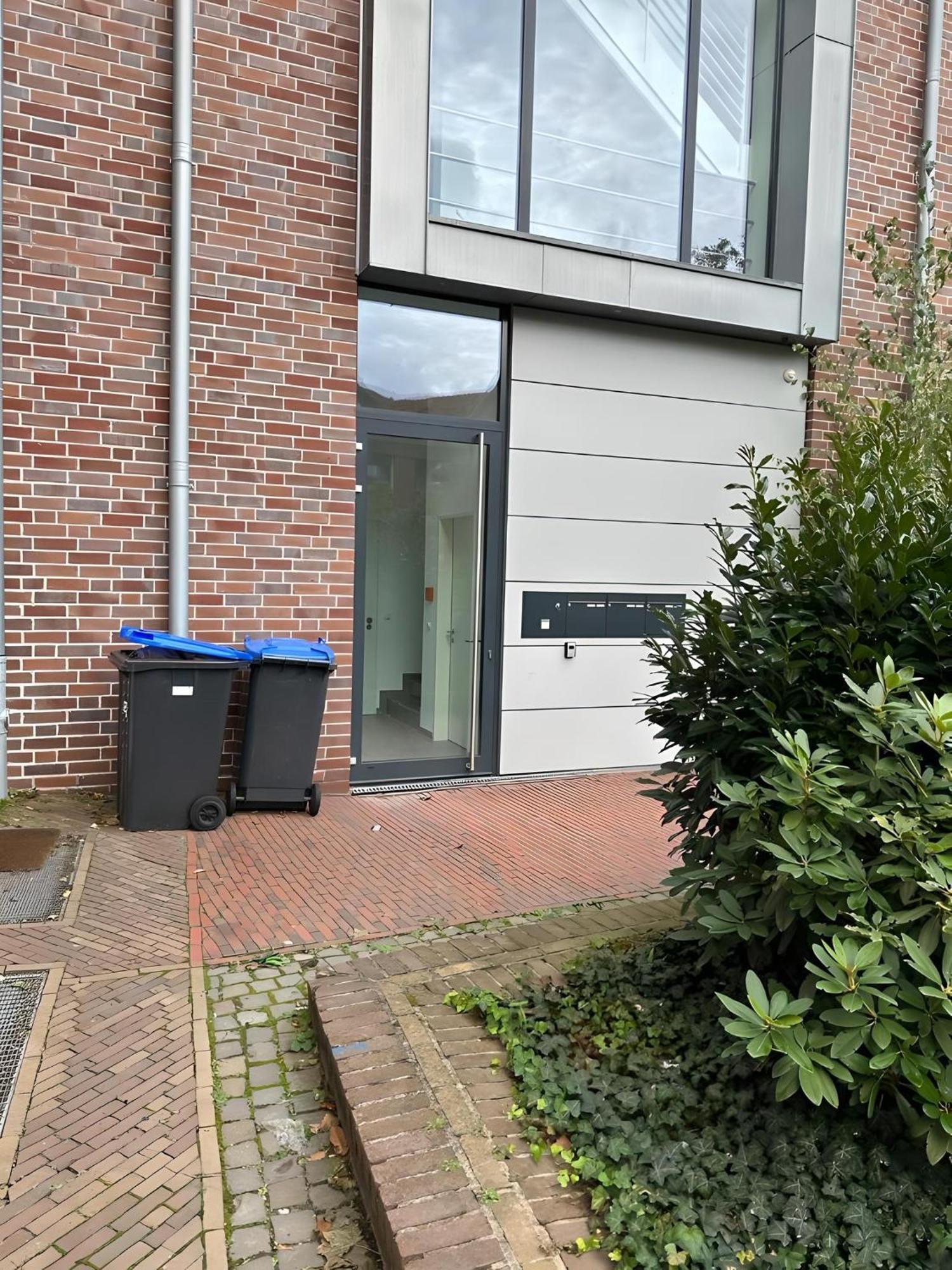 Apartment Artic II - Im Stadtzentrum Nordhorn Exterior foto